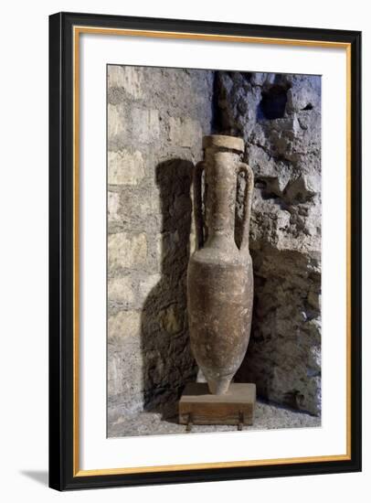 Amphora from Naples, Campania, Italy-null-Framed Giclee Print