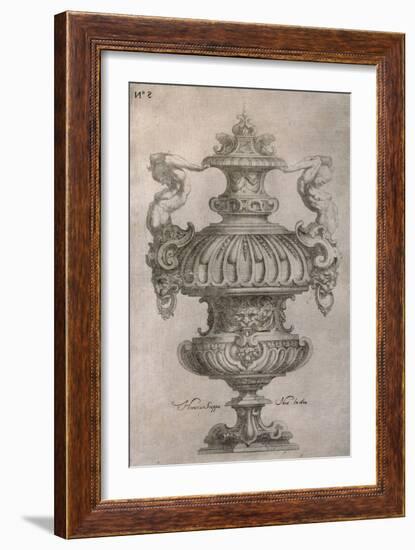 Amphora-Horace Scoppa-Framed Giclee Print