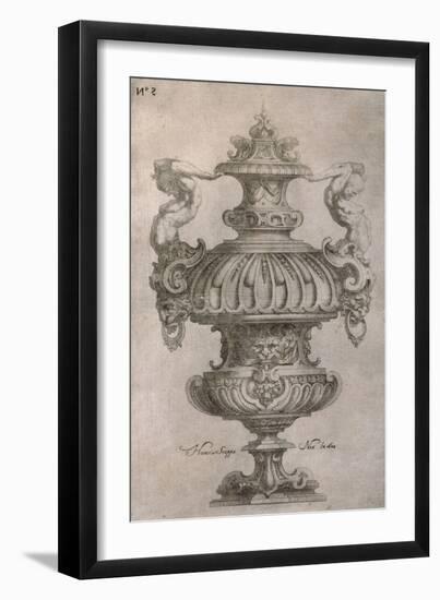 Amphora-Horace Scoppa-Framed Giclee Print