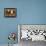 Amphore panathénaïque attique à figures noires-null-Framed Premier Image Canvas displayed on a wall
