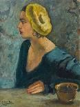 Self-Portrait, 1931 (Oil on Canvas)-Amrita Sher-gill-Giclee Print