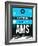 AMS Amsterdam Luggage Tag 1-NaxArt-Framed Premium Giclee Print