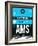 AMS Amsterdam Luggage Tag 1-NaxArt-Framed Premium Giclee Print