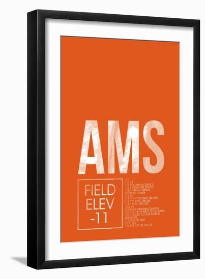 AMS ATC-08 Left-Framed Giclee Print