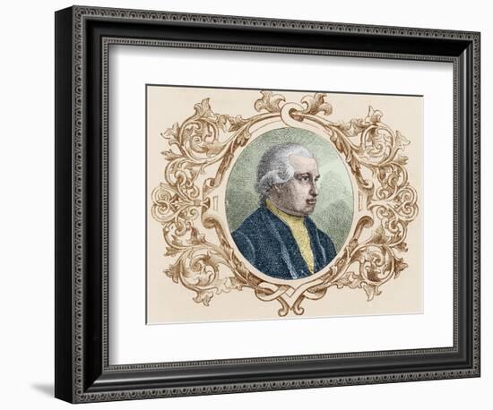 Amschel Rothschild-French School-Framed Giclee Print