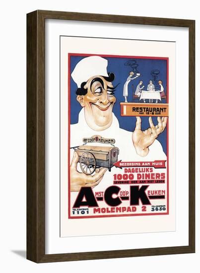 Amst Coop Keuken-Camille Bouchet-Framed Art Print