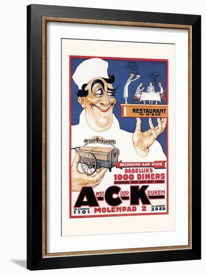 Amst Coop Keuken-Camille Bouchet-Framed Art Print