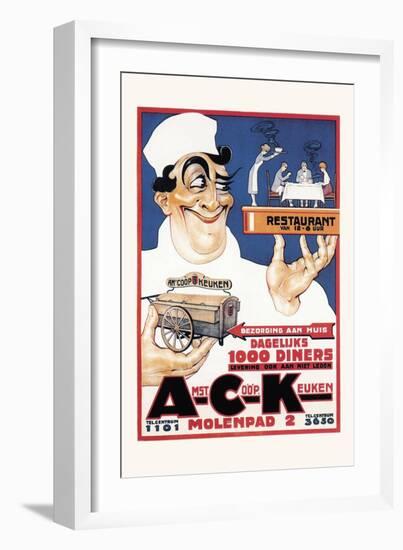 Amst Coop Keuken-Camille Bouchet-Framed Art Print