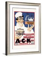 Amst Coop Keuken-Camille Bouchet-Framed Art Print