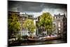 Amstel and Kerkstraat-Erin Berzel-Mounted Photographic Print