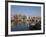 Amstel River and Magere Bridge, Amsterdam, Netherlands, Europe-Amanda Hall-Framed Photographic Print