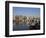 Amstel River and Magere Bridge, Amsterdam, Netherlands, Europe-Amanda Hall-Framed Photographic Print