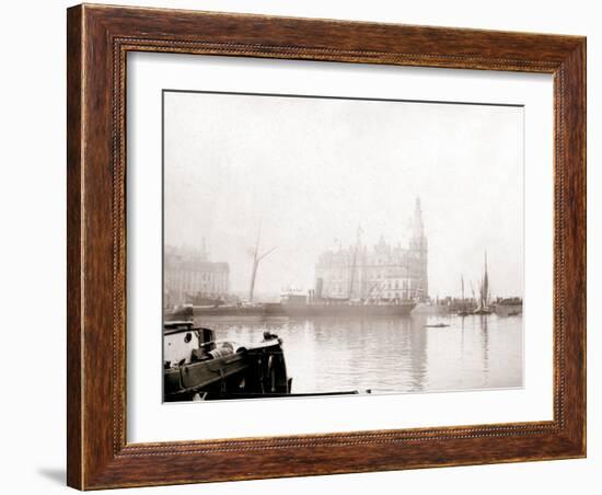 Amsterdam, 1898-James Batkin-Framed Photographic Print