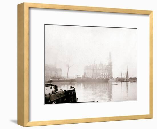 Amsterdam, 1898-James Batkin-Framed Photographic Print