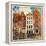 Amsterdam - Artwork In Painting Style-Maugli-l-Framed Stretched Canvas