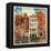 Amsterdam - Artwork In Painting Style-Maugli-l-Framed Stretched Canvas