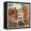 Amsterdam - Artwork In Painting Style-Maugli-l-Framed Stretched Canvas