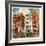 Amsterdam - Artwork In Painting Style-Maugli-l-Framed Premium Giclee Print