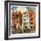 Amsterdam - Artwork In Painting Style-Maugli-l-Framed Premium Giclee Print