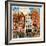 Amsterdam - Artwork In Painting Style-Maugli-l-Framed Premium Giclee Print