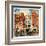 Amsterdam - Artwork In Painting Style-Maugli-l-Framed Art Print