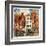 Amsterdam - Artwork In Painting Style-Maugli-l-Framed Art Print