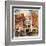 Amsterdam - Artwork In Painting Style-Maugli-l-Framed Art Print