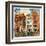 Amsterdam - Artwork In Painting Style-Maugli-l-Framed Art Print