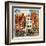 Amsterdam - Artwork In Painting Style-Maugli-l-Framed Art Print