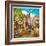 Amsterdam - Artwork In Painting Style-Maugli-l-Framed Art Print