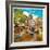 Amsterdam - Artwork In Painting Style-Maugli-l-Framed Art Print