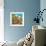 Amsterdam - Artwork In Painting Style-Maugli-l-Framed Art Print displayed on a wall