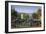 Amsterdam Bicycles on Brige over Canal-Anna Miller-Framed Photographic Print