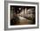 Amsterdam Bikes at Night II-Erin Berzel-Framed Photographic Print