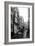 Amsterdam Black and White Street-Erin Berzel-Framed Photographic Print