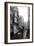 Amsterdam Black and White Street-Erin Berzel-Framed Photographic Print