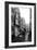 Amsterdam Black and White Street-Erin Berzel-Framed Photographic Print