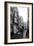 Amsterdam Black and White Street-Erin Berzel-Framed Photographic Print