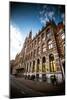 Amsterdam Brick Facade-Erin Berzel-Mounted Photographic Print