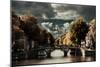 Amsterdam Bridge II-Erin Berzel-Mounted Photographic Print