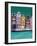 Amsterdam by Night-Petra Lizde-Framed Giclee Print