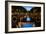 Amsterdam Canal at Night I-Erin Berzel-Framed Photographic Print