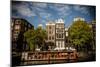 Amsterdam Canal Houses I-Erin Berzel-Mounted Photographic Print