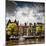 Amsterdam Canal II-Erin Berzel-Mounted Photographic Print