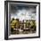 Amsterdam Canal II-Erin Berzel-Framed Photographic Print