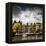 Amsterdam Canal II-Erin Berzel-Framed Premier Image Canvas