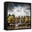 Amsterdam Canal II-Erin Berzel-Framed Premier Image Canvas