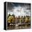 Amsterdam Canal II-Erin Berzel-Framed Premier Image Canvas