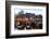 Amsterdam Canals at Dusk-Fraser Hall-Framed Photographic Print