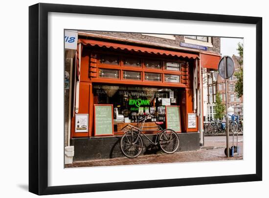 Amsterdam Delicatessen II-Erin Berzel-Framed Photographic Print